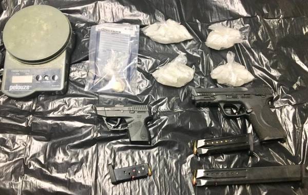 Traffic Stop Leads to Drug Arrest in Eufaula