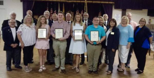 Dothan Elks Lodge Awards $10,000 in Scholarships