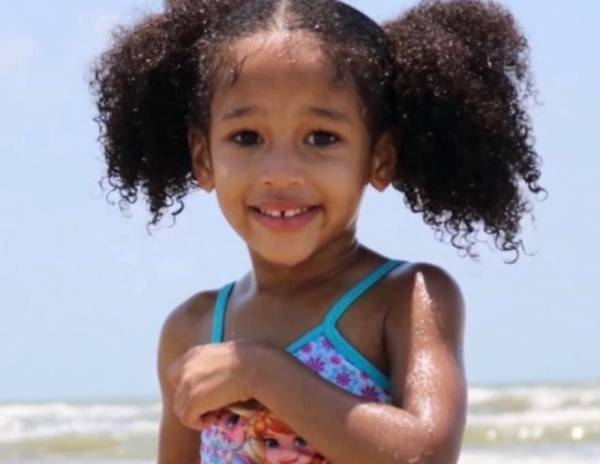Maleah Davis, 4 years old , from Houston, Texas Remembered At The Angel Of Hope In Dothan