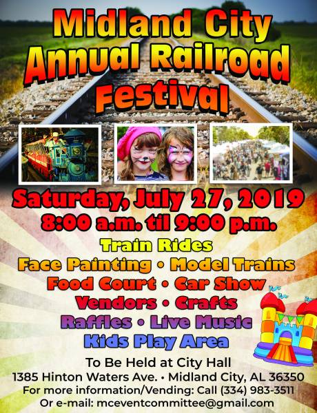 Midland City Railroad Festival