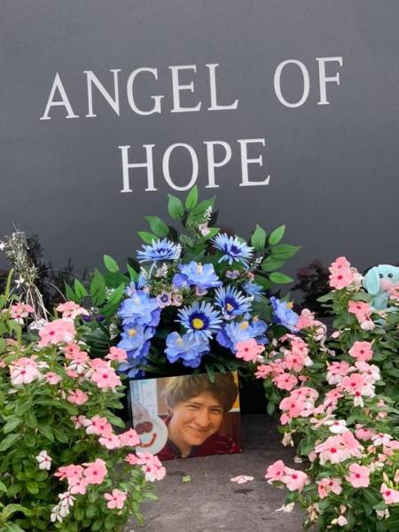 Remembering Brent Baker At The Angel Of Hope