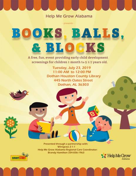 Books - Balls and Blocks
