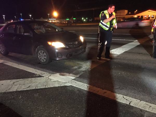 10:41 PM.    Motor Vehicle Accident With Injuries Ross Clark and West Main