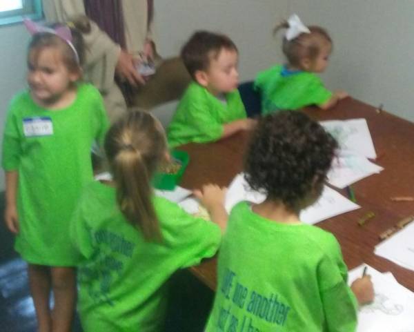Pictures from Enon Church of Christ VBS