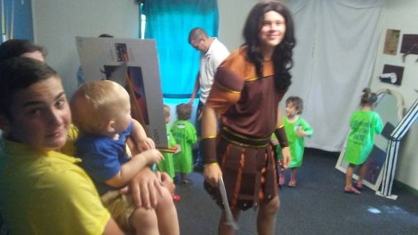 More Pics from Enon Church of Christ VBS