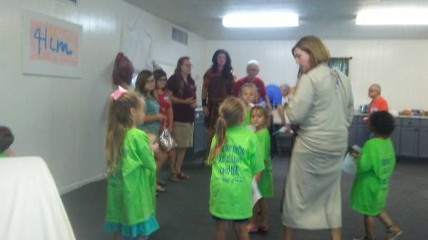 More Pics from Enon Church of Christ VBS 2