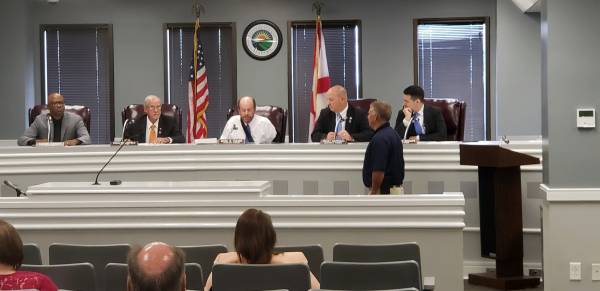 Today’s Houston County Commission Meeting