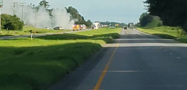 6:02 PM... Vehicle Fire on US 231 South of Dothan