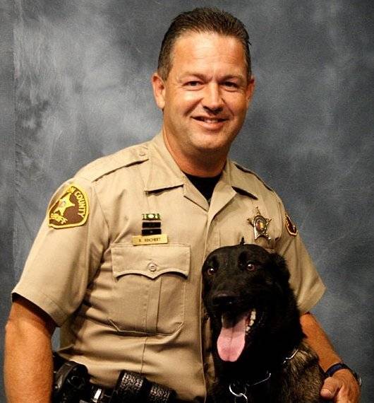 Retired K9 Tarzan of the Houston County Sheriff Passed Away