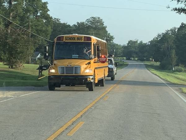 The First Day Of School For Houston County