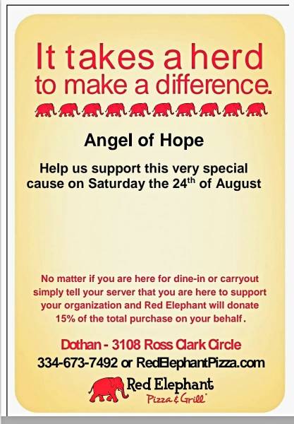 Fundraiser For The Angel Of Hope