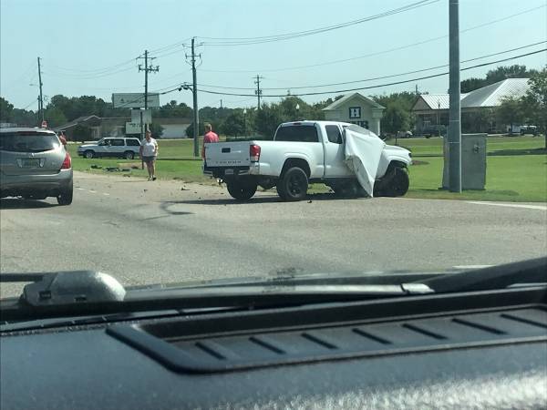 UPDATED at 10:45 AM.  HAPPENING NOW. Two Vehicle Accident In Headland