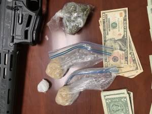 Dothan:Search Warrant Leads to Drugs and Stolen Gun