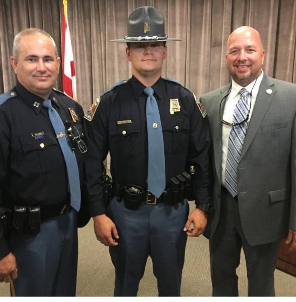 UPDATED ON SUNDAY    Congratulations To Pate Nelson As He Has Become An ALEA - State Trooper