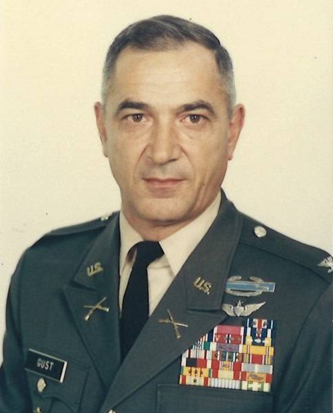 Colonel Daniel G. Gust, US Army, Retired
