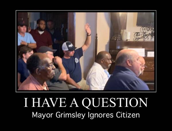 LIAR LIAR Jeff Atkins - Mayor JoAnn Grimsley - Councilman Doug Parker - WILLING TO LET PEOPLE DIE