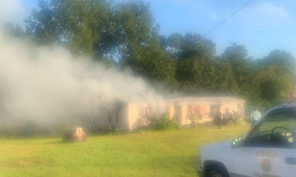 6:26 AM... Structure Fire at 693 Gilley Mill Road in Webb