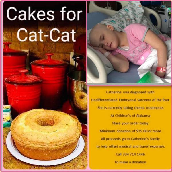 HOW CAN YOU HELP....6 Year Old Catherine Has Liver Cancer
