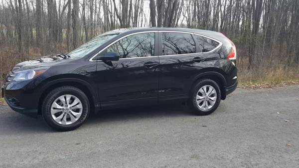 Be On The Lookout For A Black 2013 Honda CRV Stolen From The Avon Area
