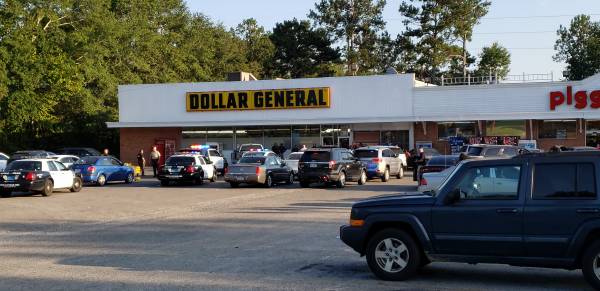 UPDATED @ 8:52 PM  SUSPECT IN CUSTODY    5:37 PM...Firearm Assault at the Dollar General on West Selma