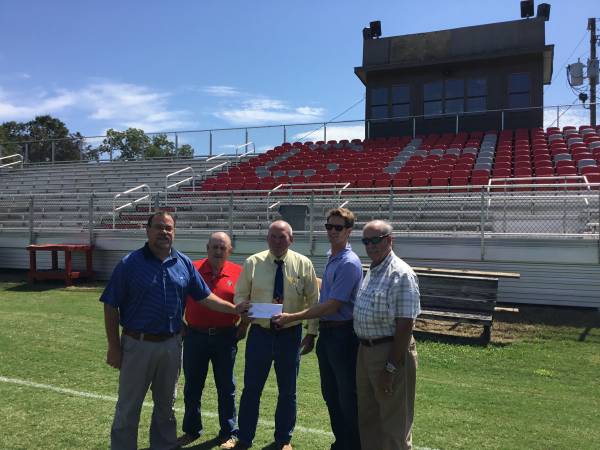 Cottonwood High School Receives a Donation from HEDA and the Houston County Foundation