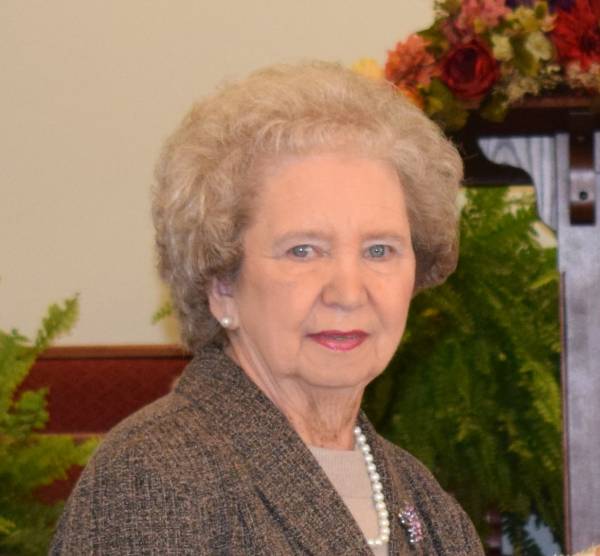 Mrs. Shirley Inez Welcher McCain