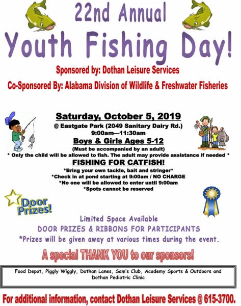 22nd Annual Youth Fishing Day