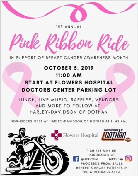 Pink Ribbon Ride