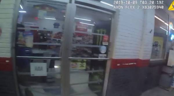 Armed Robber Fired a Bullet into the Business Before Taking Cash from Store