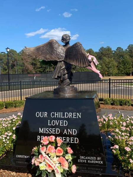 Grieving parent from Melito Di Napoli, Italy reaches out to Dothan’s Angel Of Hope For Comfort