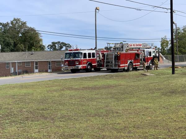 11:00 AM    ALL CHILDREN OK - ALL CHILDREN OK - Structure Fire Reported At D.A. Smith Middle School Ozark