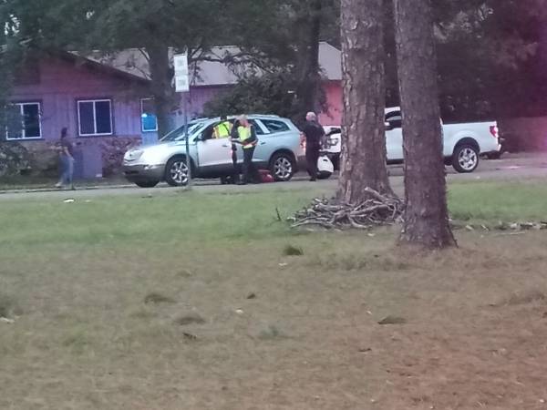 5:58 PM... Motor Vehicle Accident at Selma and Woodland