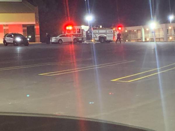 7:51 PM Motor Vehicle Accident in the parking Lot of the Old Winn Dixie