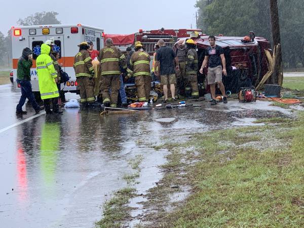 Multiple Emergencies Prove Houston County Emergency Responders SYNCED As One