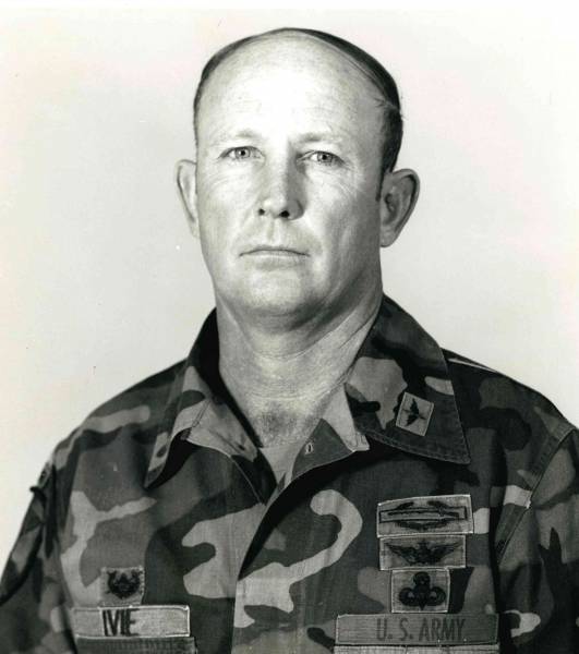 USA (Ret.) Colonel Clarence S. Ivie, Jr.