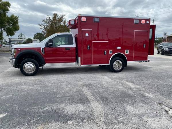 Headland Fire - Rescue Gets New Ambulance