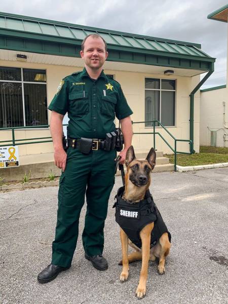 Local K-9’s Gifted with Ballistic Vest