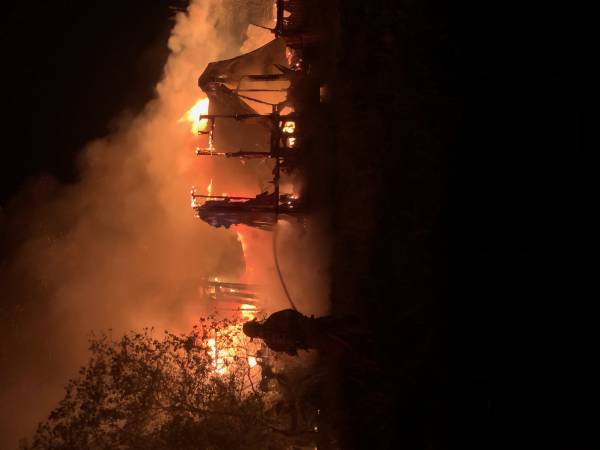 7:39 PM.   Geneva County - Malvern Area - ACTIVE STRUCTURE FIRE