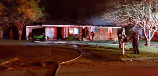 3:05 AM.. Structure Fire at 504 West Franklin Street