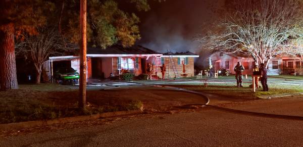 3:05 AM.. Structure Fire at 504 West Franklin Street