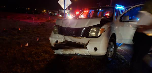 5:31 PM... Motor Vehicle Accident on John D Odom