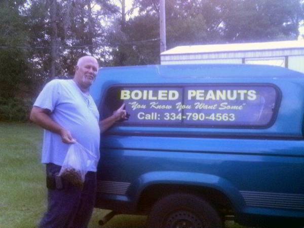 Iron Bowl Weekend Order Your Boiled Peanuts For Friday Delivery