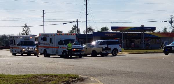 12:46 PM..  Motor Vehicle Accident at US 84 and Hwy 123
