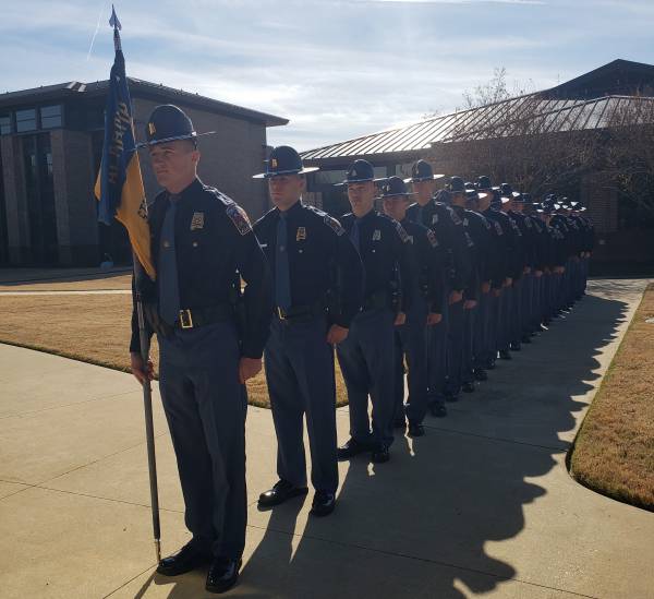 Trooper Class 2019-B Graduates Today in Selma