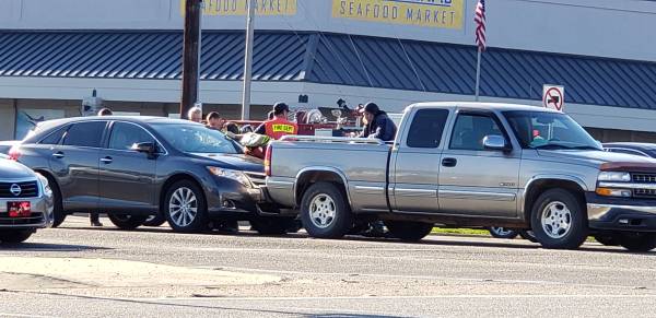 2:11 PM.. Motor Vehicle Accident at Montgomery Hwy and Westgate