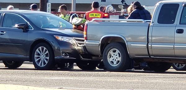 2:11 PM.. Motor Vehicle Accident at Montgomery Hwy and Westgate