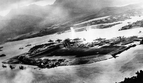 1:00 PM... Washington D.C. Time: Seventy -Eight Years Ago Today Japan Attacked Peral Harbor