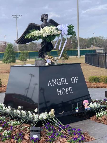 Remembering Harold Clark At The Angel Of Hope