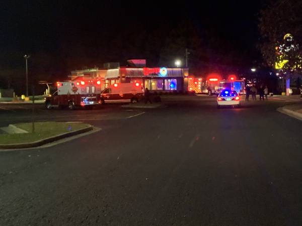 11:56 PM     Structure Fire At Wendy's In Ozark