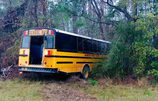 Motor vehicle Accident in Washing ton County Invovling a School Bus